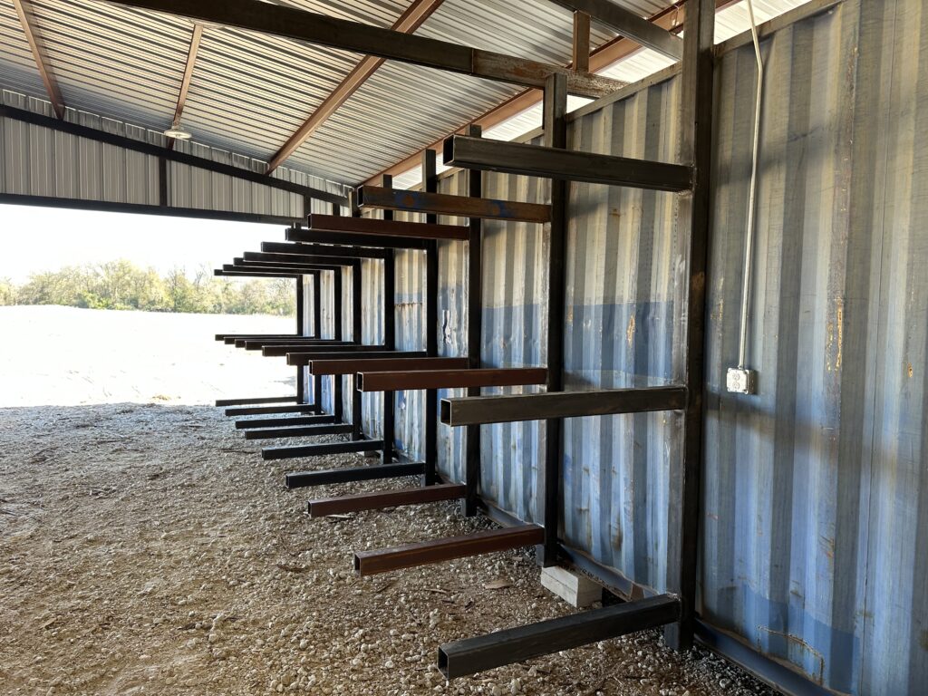 Material Shelving in Franklin