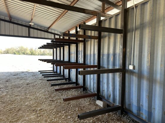 Material Shelving in Franklin