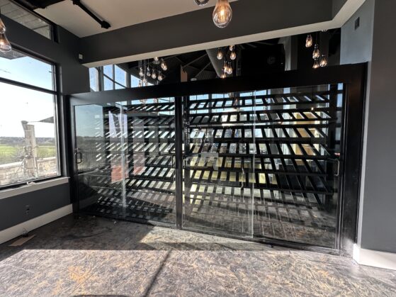 De Baca Wine Racks Finished College Station